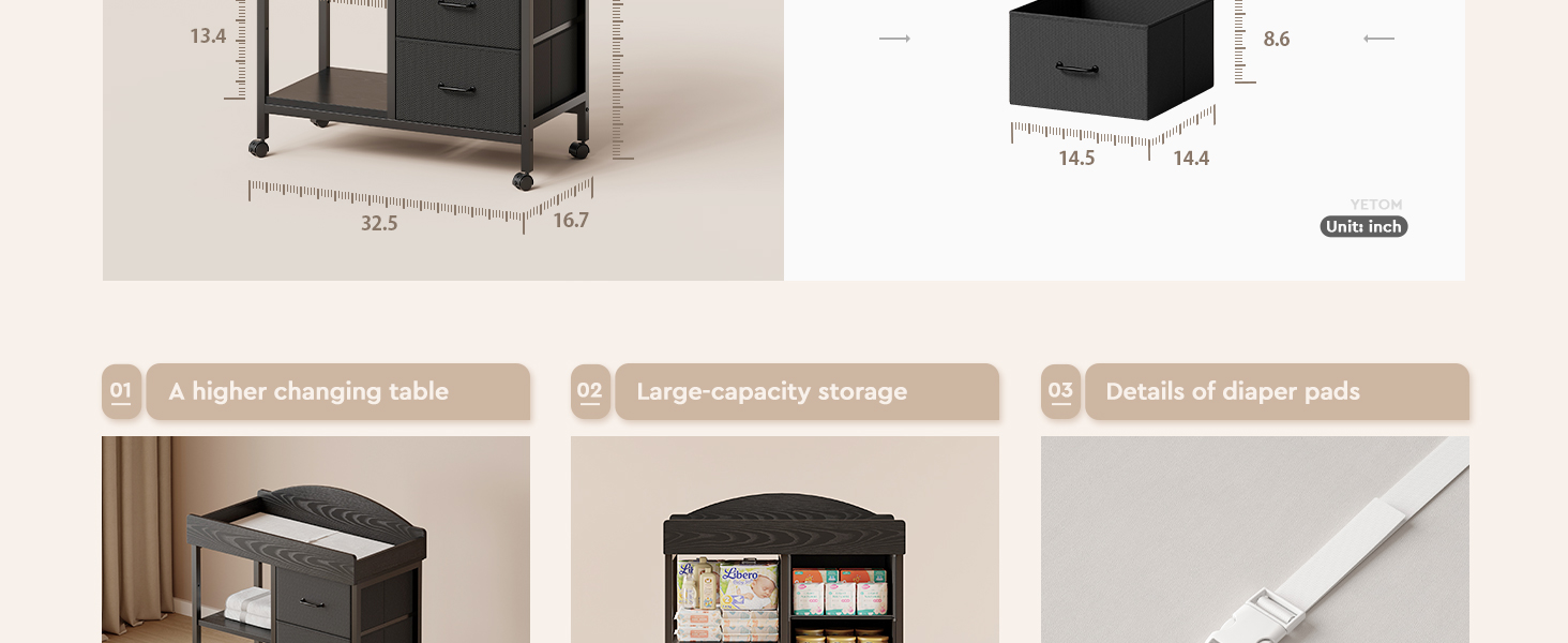 changing table