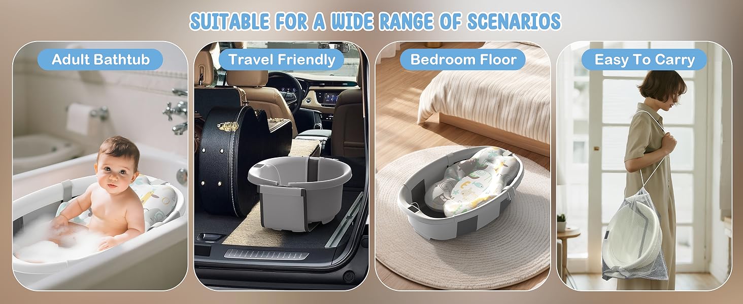 Portable Travel Baby Tub