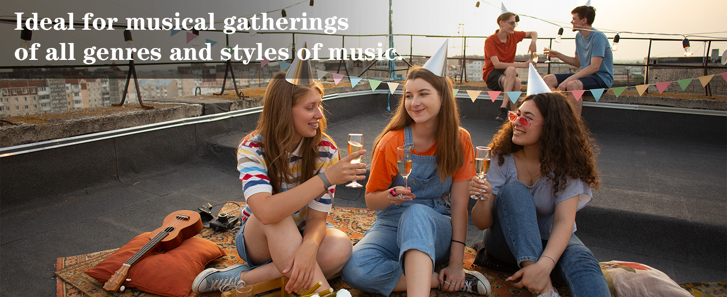 Kalimba 21 Keys Thumb Piano Portable Finger Piano