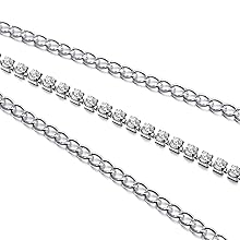 Very Shiny rhinestone body chain