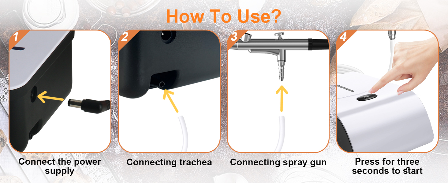 airbrush for cake