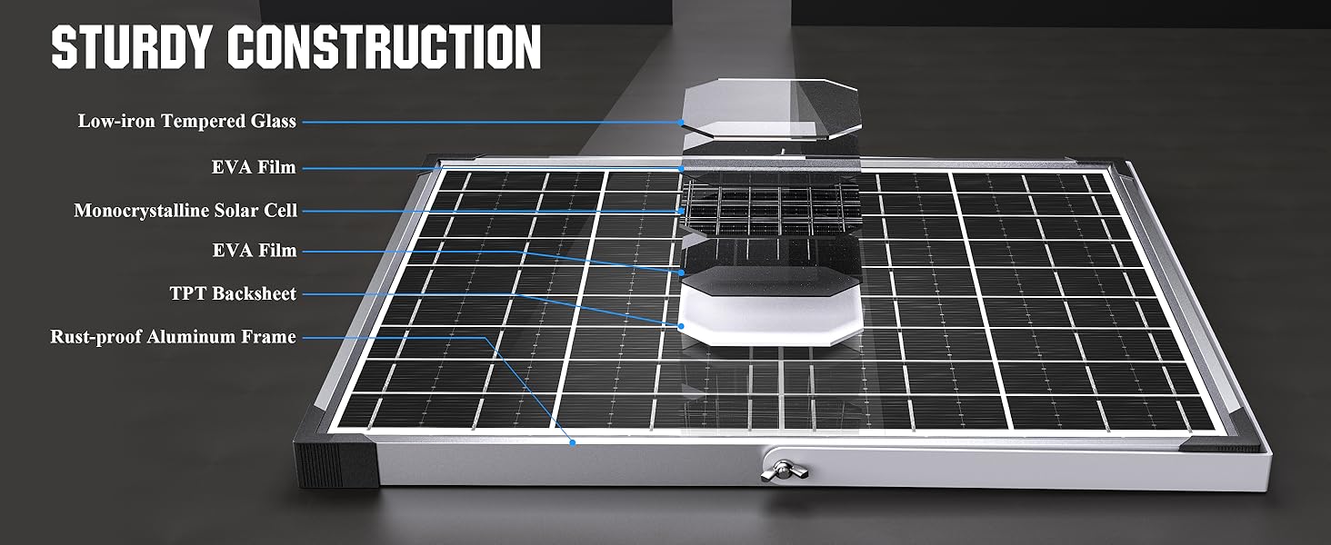 solar battery maintainer