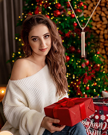 Stress Relief Mindful Necklace