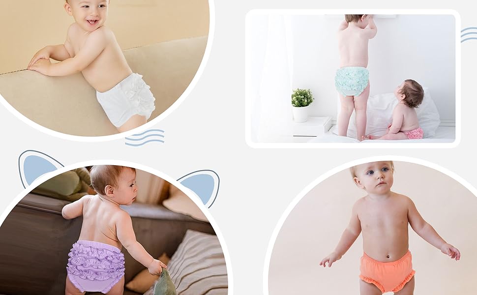 Ruffle Diaper Cover