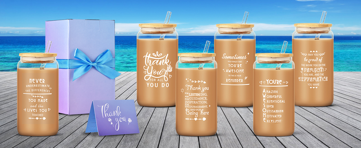 OLSUNOR 6 Set Employee Appreciation Gifts Bulk