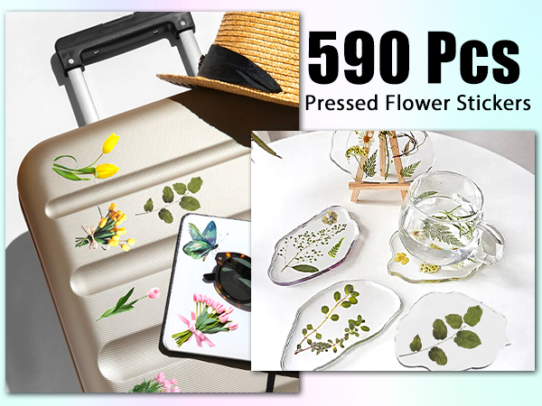 flower stickers