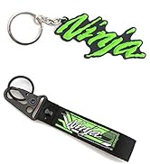 Amazon.com: XIDAODIT Motorcycle Keychain Ring Embroidered