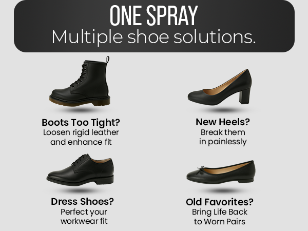 shoe stretch spray for leather shoe stretcher sprays boot stretch spray leather stretching spray 