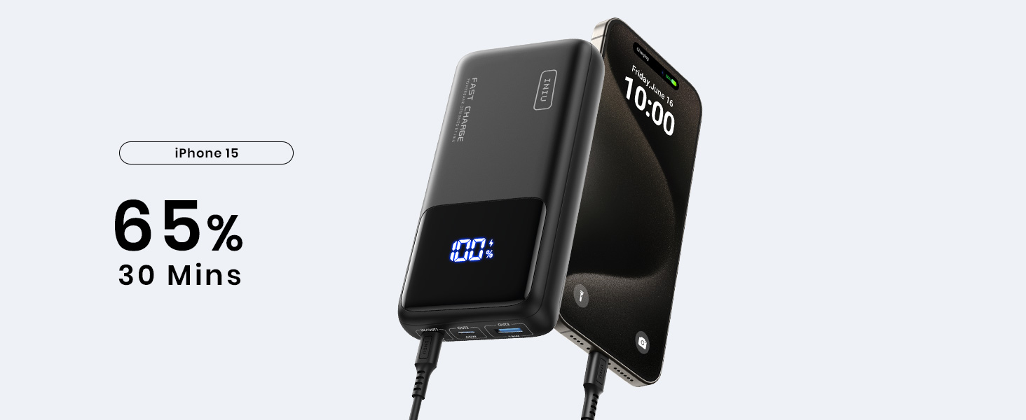 iniu power bank