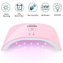 polyester aufbaugel easygloss polygel clear uv led nagel lampe licht