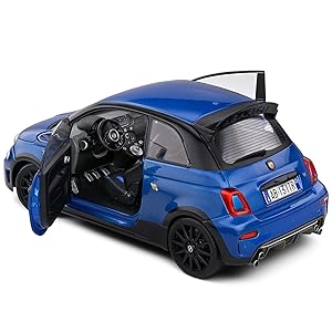 MONDO製 ABARTH 695 1/18 ダイキャストモデル Amazon.co.jp: ソリド フィアット アバルト ミニカー 1/18 Fiat