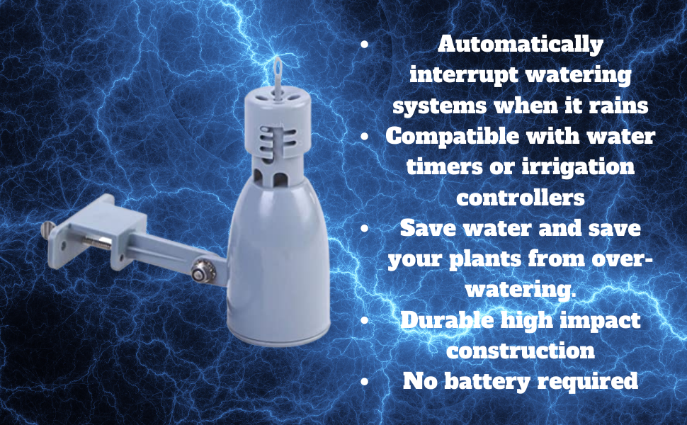 Pinolex Wired Rain Sensor Sprinkler System and Freeze Sensor MiniClick