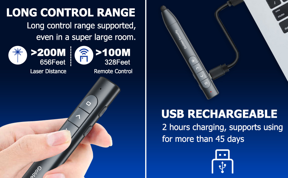 Presentation Clickers, Clicker for Powerpoint, Hyperlink Volume