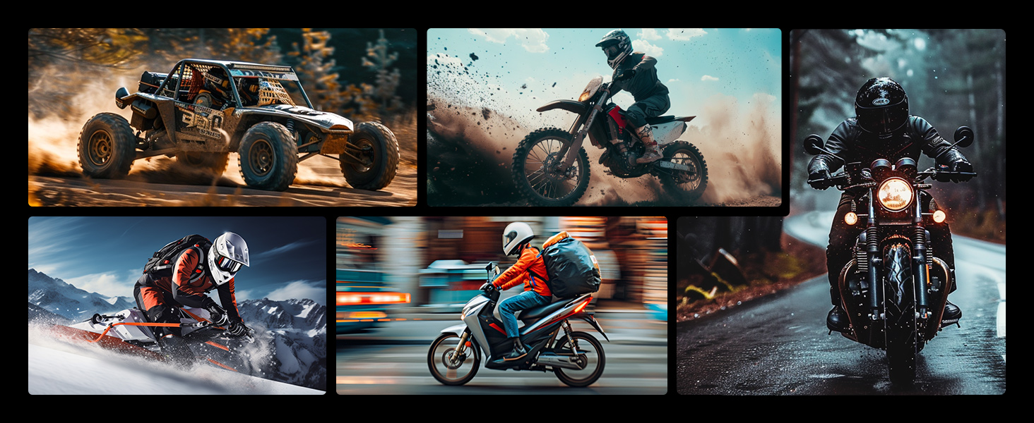 Motorcycle Helmet Bluetooth Headset