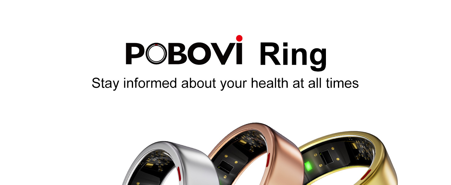 POBOVi Smart Ring