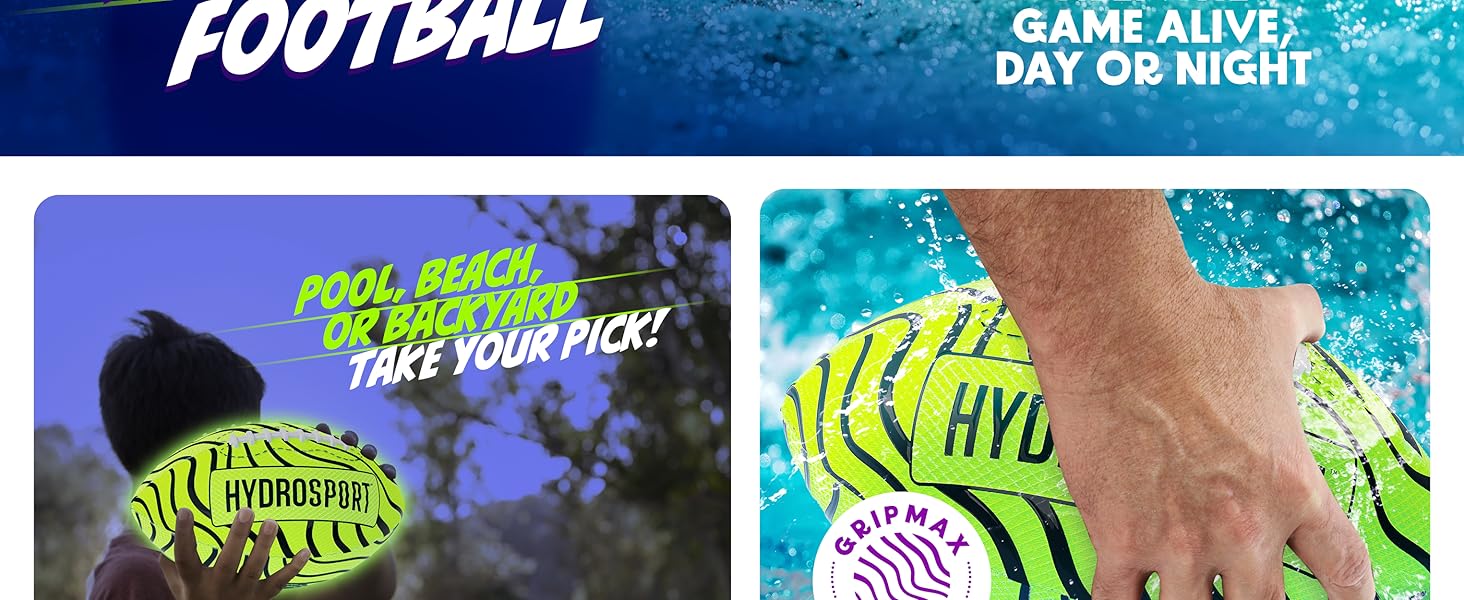 Light Up Water Football