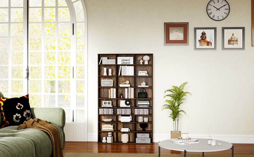 dvd storage shelf