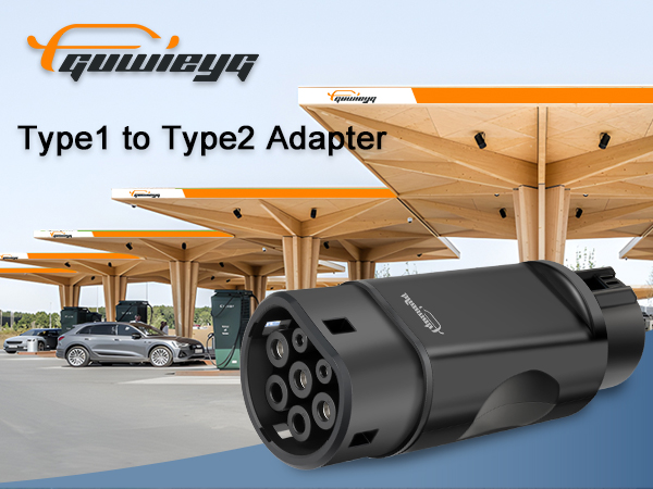 アクセサリー GUWIEYG EV CHARGER ADAPTOR Amazon.com: GUWIEYG CCS2 to CCS1 Adapter EV Charger Adpater
