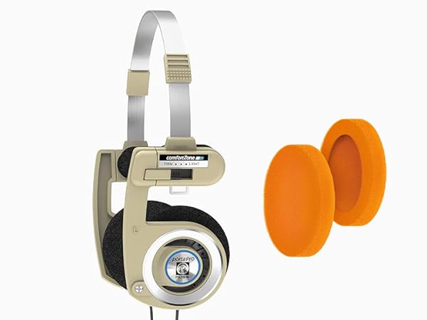KOSS Portapro ゴールド Limited Edition  限定版 Amazon.com: Koss Porta Pro Limited Edition Black Gold On-Ear