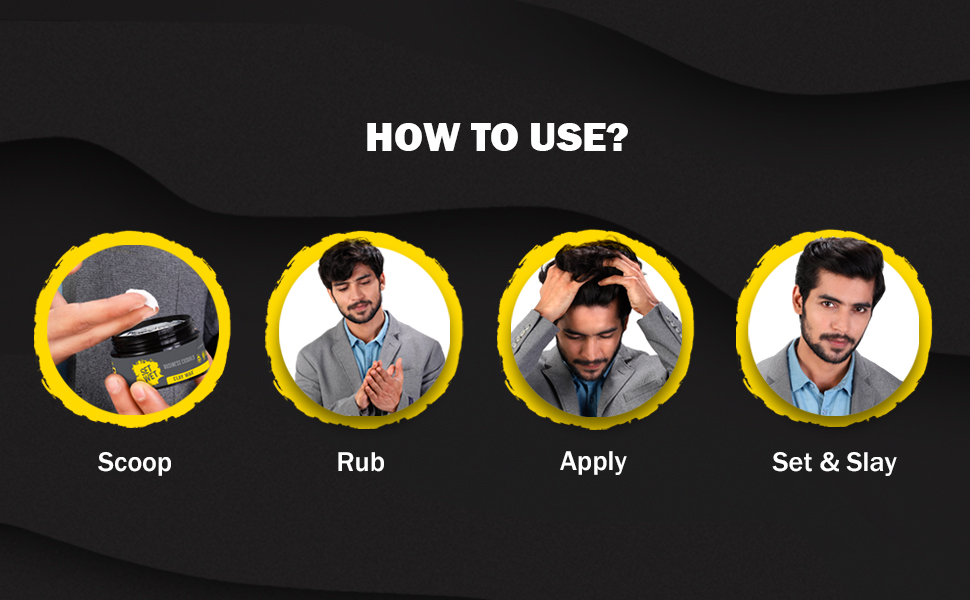 matte finish hair wax; hair wax matte; natural hair wax; wax for hair men