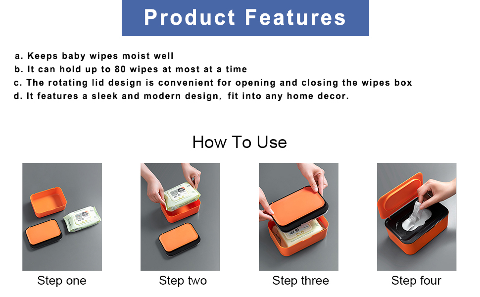 illikkuyax Flushable Butt Wipes Dispenser for Bathroom