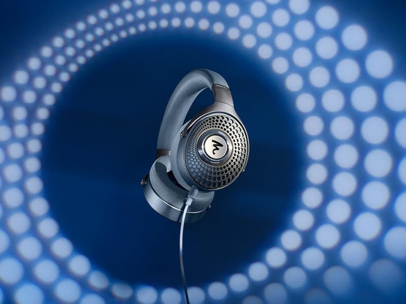 Focal Azurys 有線ヘッドフォン FOCAL - AZURYS/アズリス（ブルー）密閉型ヘッドホン 国内正規品