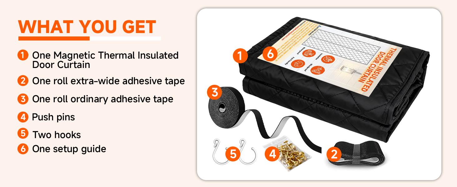 insulated door cover