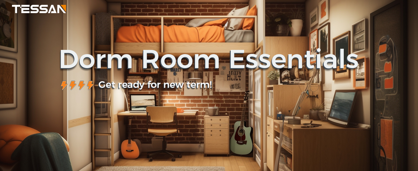 Dorm room essentials