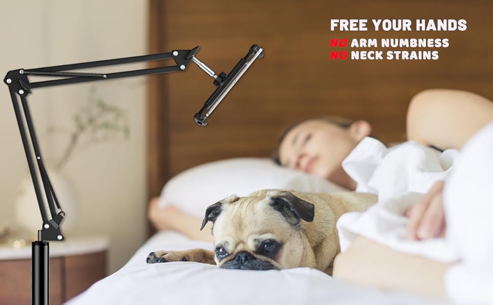 IPAD STAND FOR BED