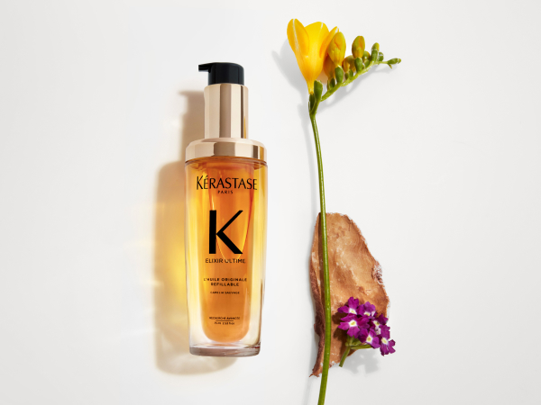 Freesia and sandalwood