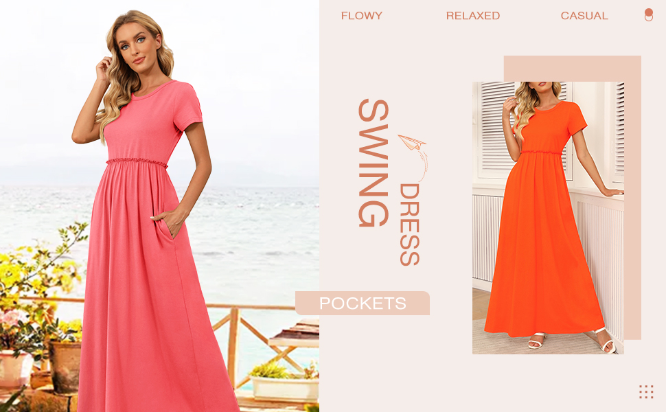 amazon maxi dress with pockets