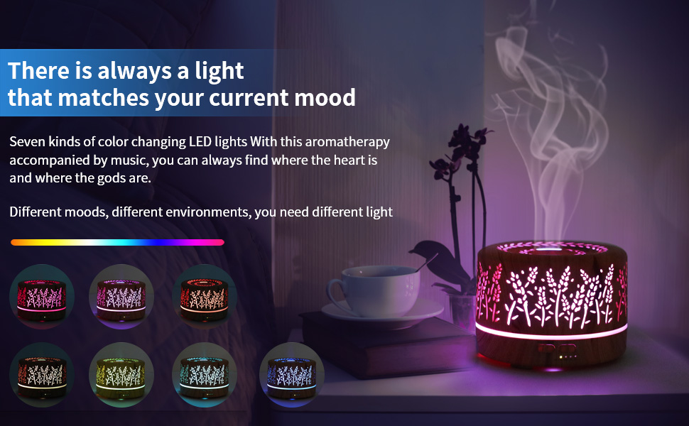 Multi-Aromatherapy Devicer