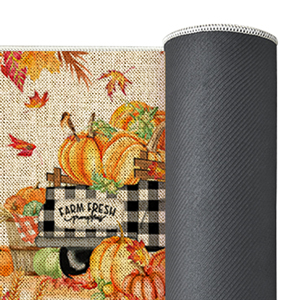 fall kitchen rugs