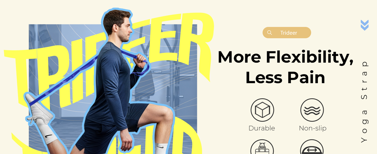 Yoga Straps for Stretching