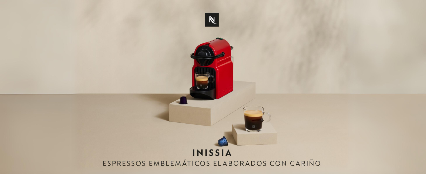 Reseña y opiniones de Nespresso Krups Inissia XN1001
