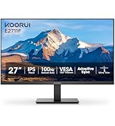 KOORUI 27インチ 4Kモニター IPS 3840x2160 Amazon.com: KOORUI 27 Inch 4K Monitor Computer UHD(3840