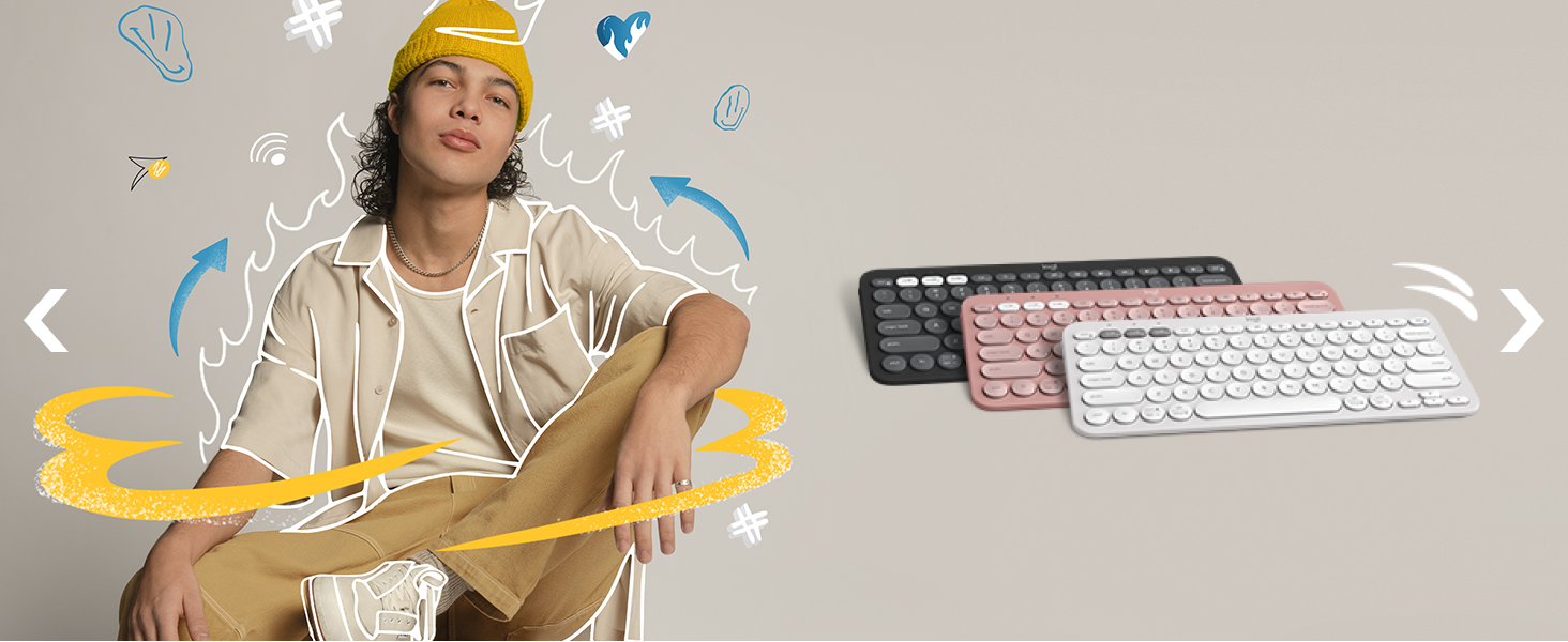 K380s Bluetooth keyboard