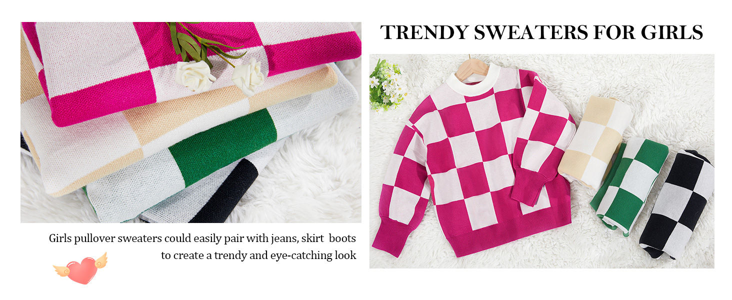 Trendy Sweater Tops