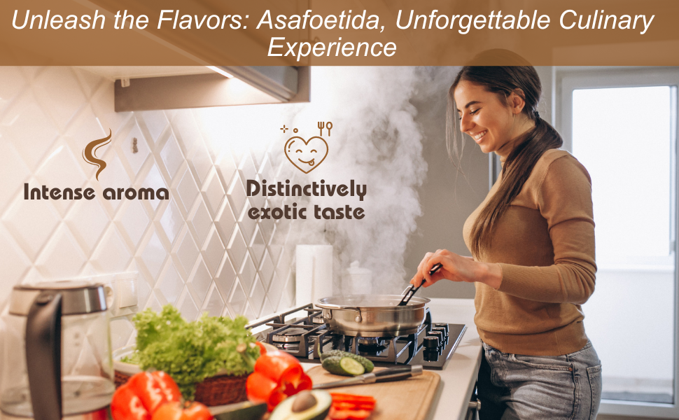 Ramaroma Asafetida (Hing) Ground 0.35oz (10g) All Natural Salt Free Vegan