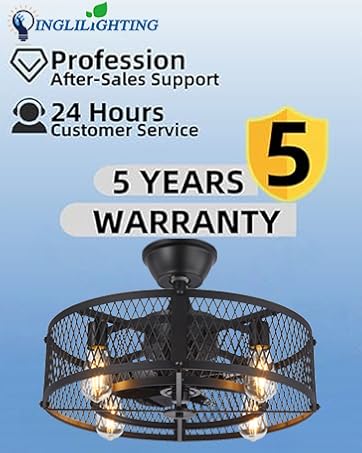 black_ceiling_fan_with_light