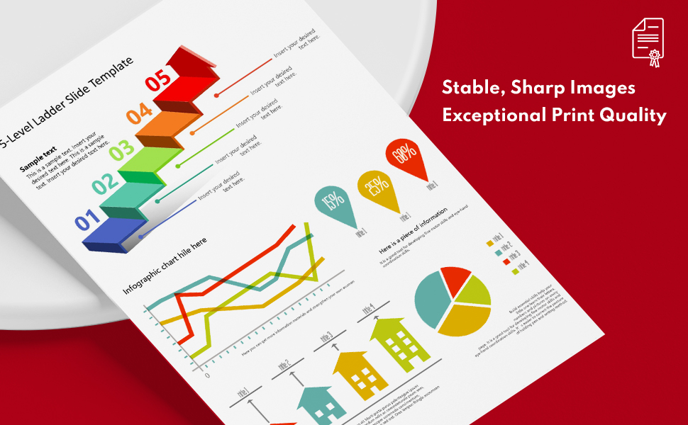 Amazon.com: PFI-107 130-ml Full Color Ink Tank Set(5-Pack,Matte Black ...