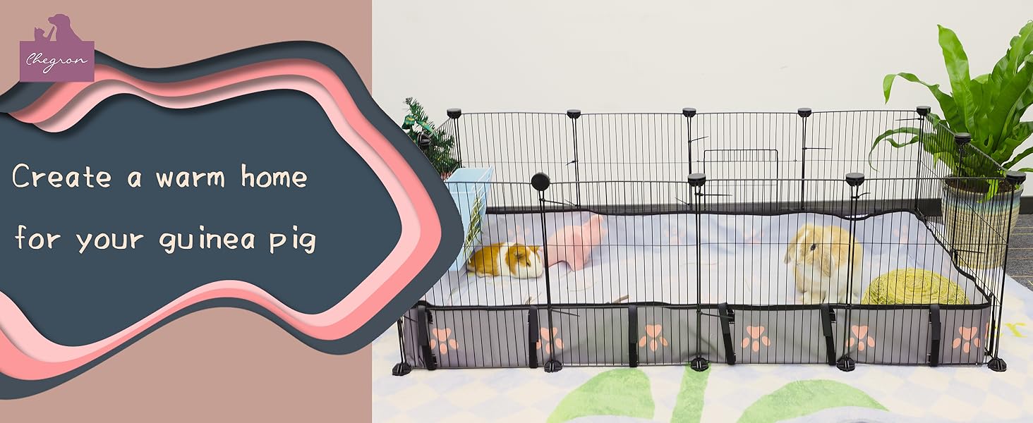 guinea pig cage playpen habitat house for 2 smworldnet027 animal rabbit pet indoor x play pen bunny