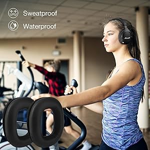 Almofadas auriculares Marshall Monitor 2 almofadas capacetes