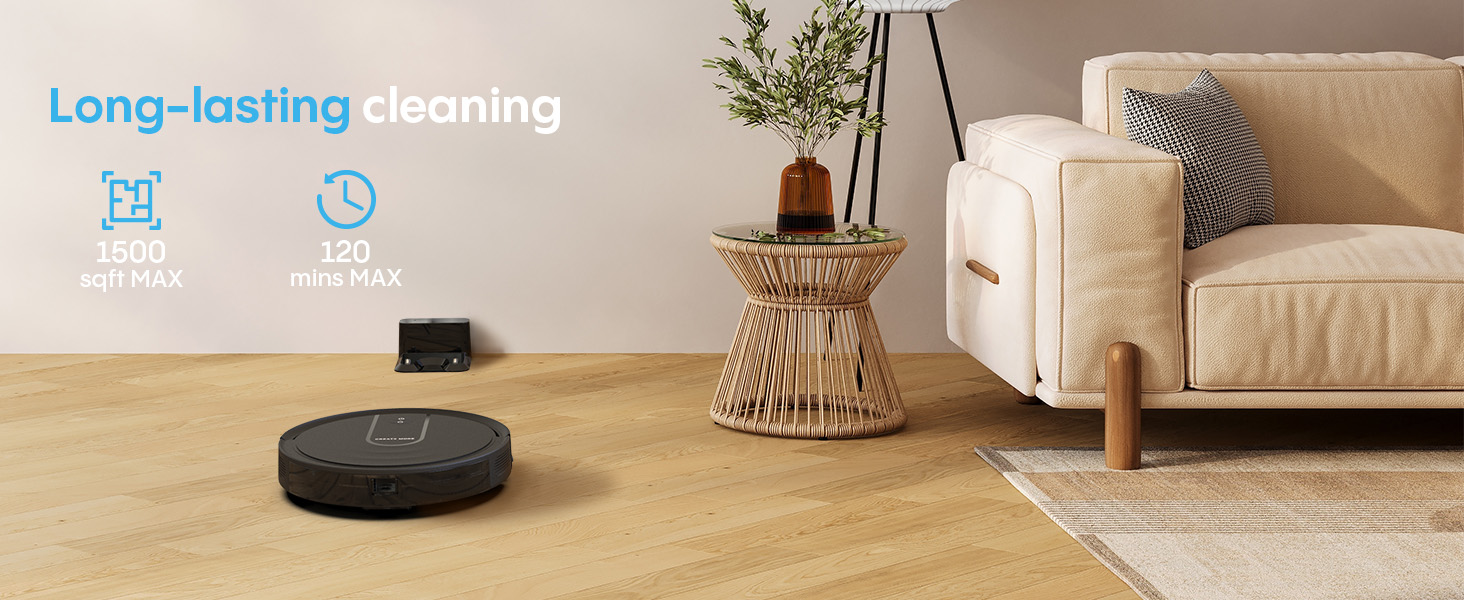 Robot Vacuum and Mop