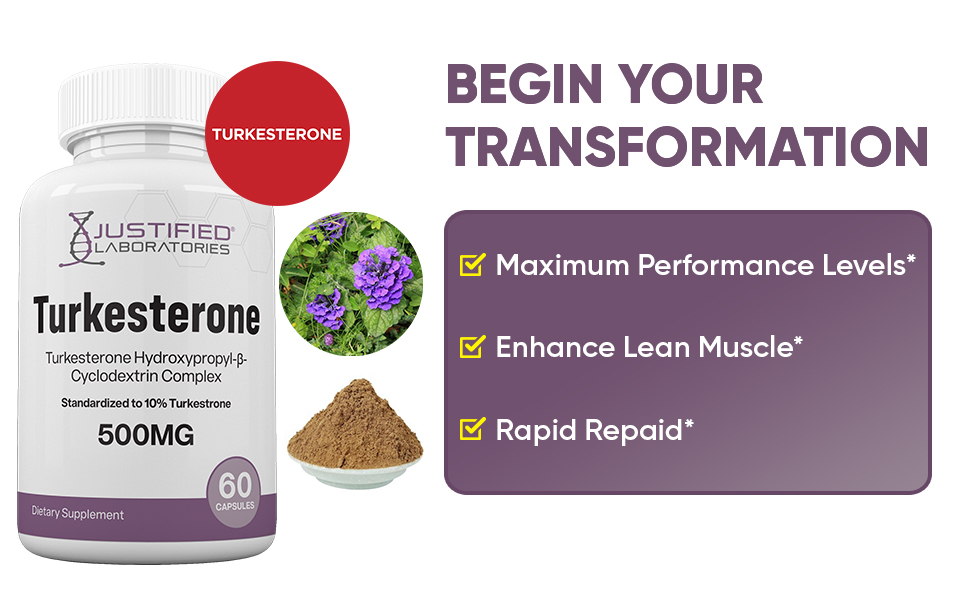 turkesterone testosterone booster 