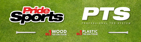 Pride Sports Golf Tees