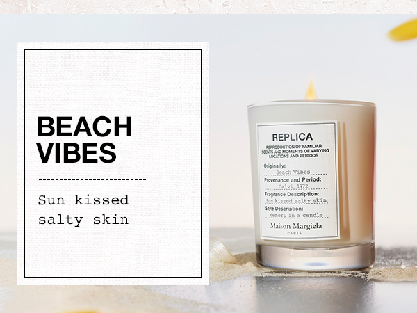 キャンドル Maison Margiela REPLICA Scented Candle Amazon.com: Maison Margiela - Replica - Bubble Bath Candle