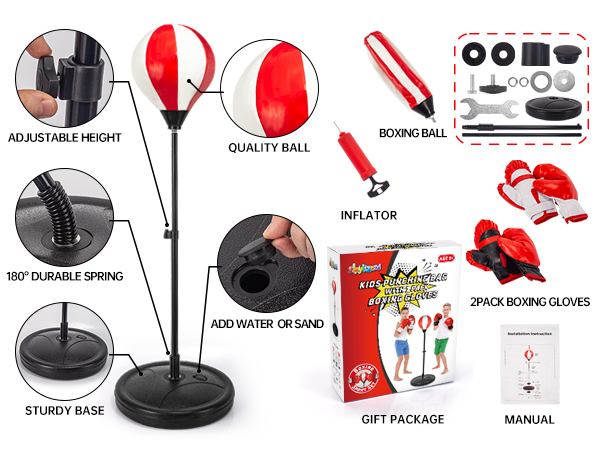 punching bag for boys