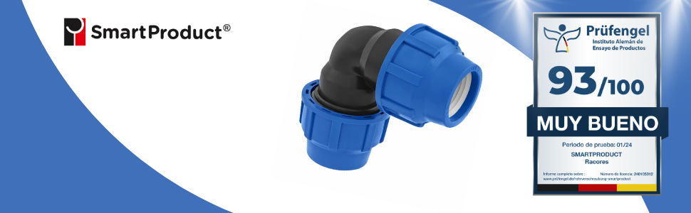 codo de compresión para tubería polietileno 32mm x 32 mm 20mm 25mm 20 25 accesorios pp pn16 racor 