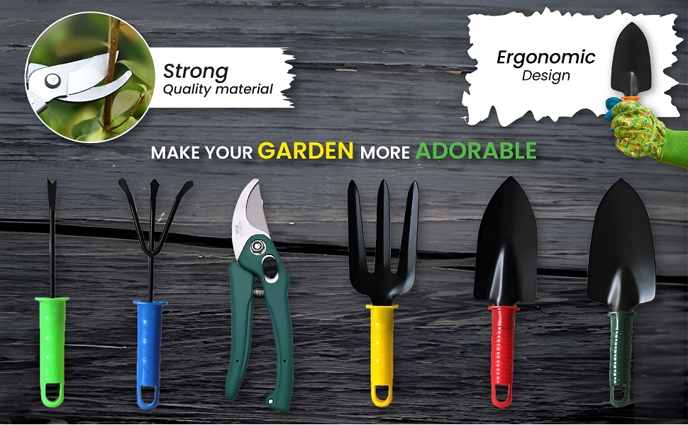 GARDEN TOOL SET